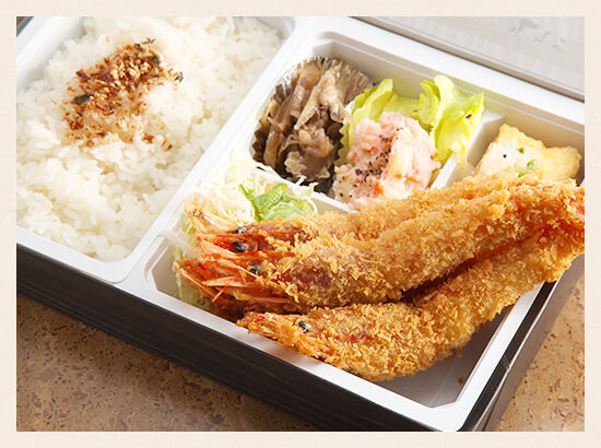 エビフライ弁当